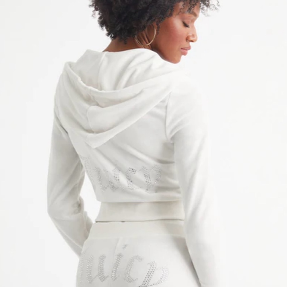 NWT Set Juicy Couture White Women's Tracksuit
